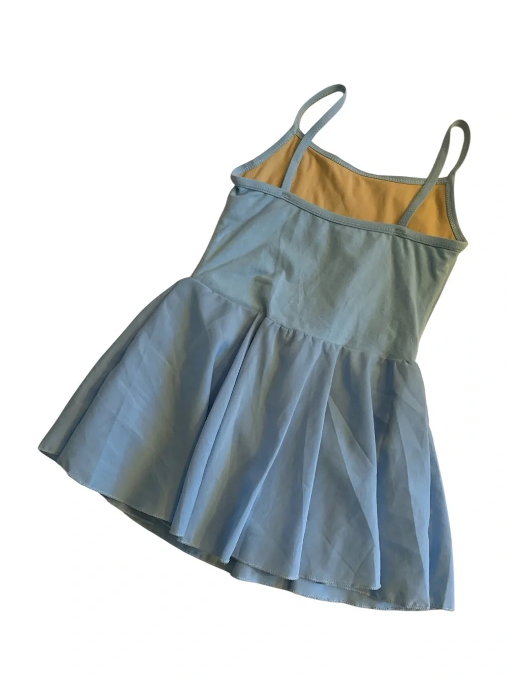 Sansha Signature Girls Ballet Dress Leotard Light Blue Dancewear Size C